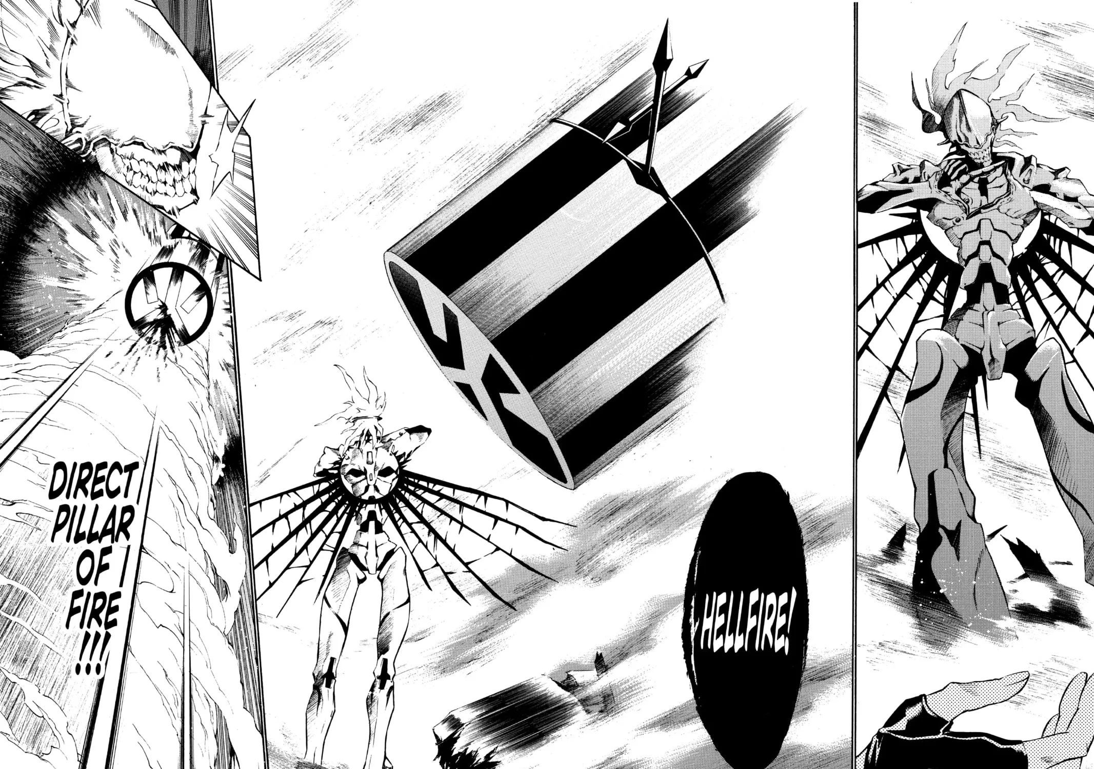 Read D.Gray-man chapter 64 image 22 on Lezhin
