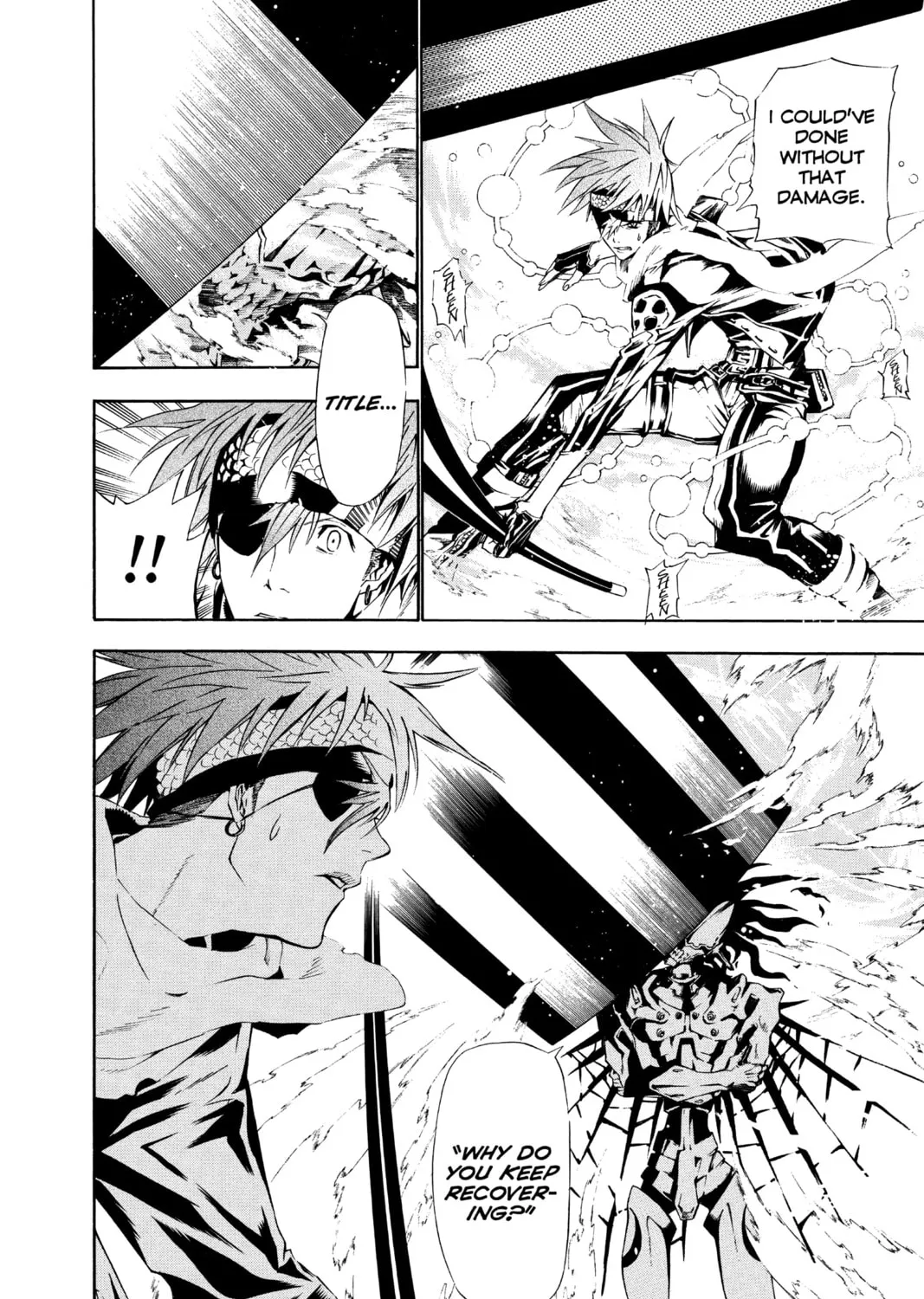 Read D.Gray-man chapter 64 image 24 on Lezhin