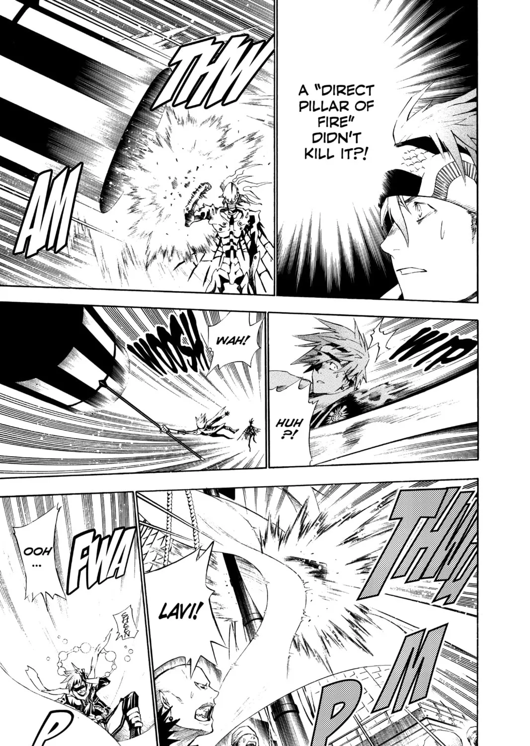 Read D.Gray-man chapter 64 image 26 on Lezhin