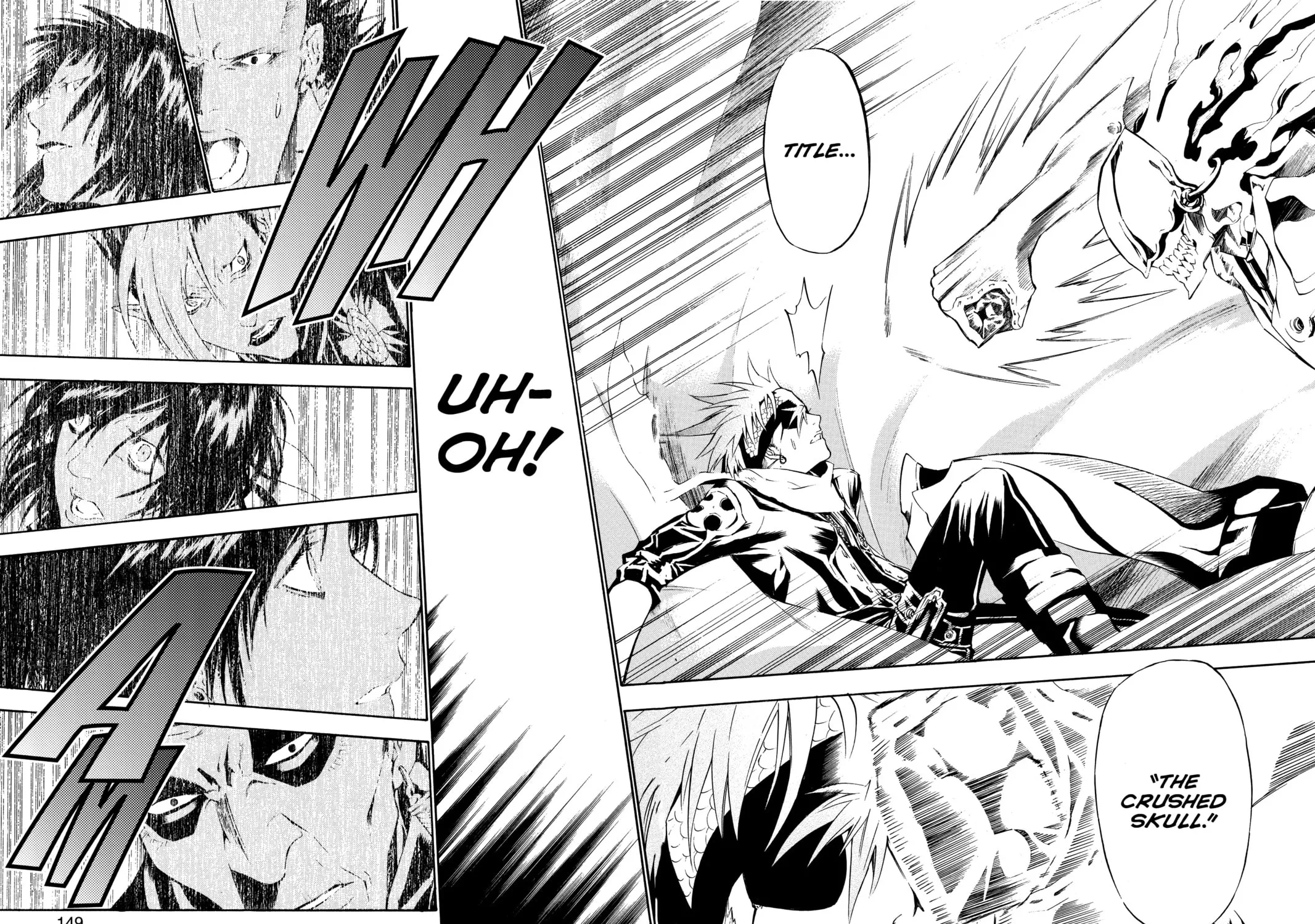 Read D.Gray-man chapter 64 image 28 on Lezhin