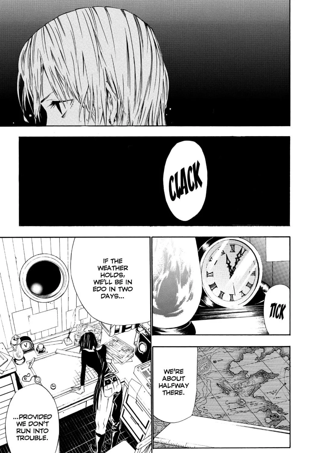 Read D.Gray-man chapter 64 image 4 on Lezhin