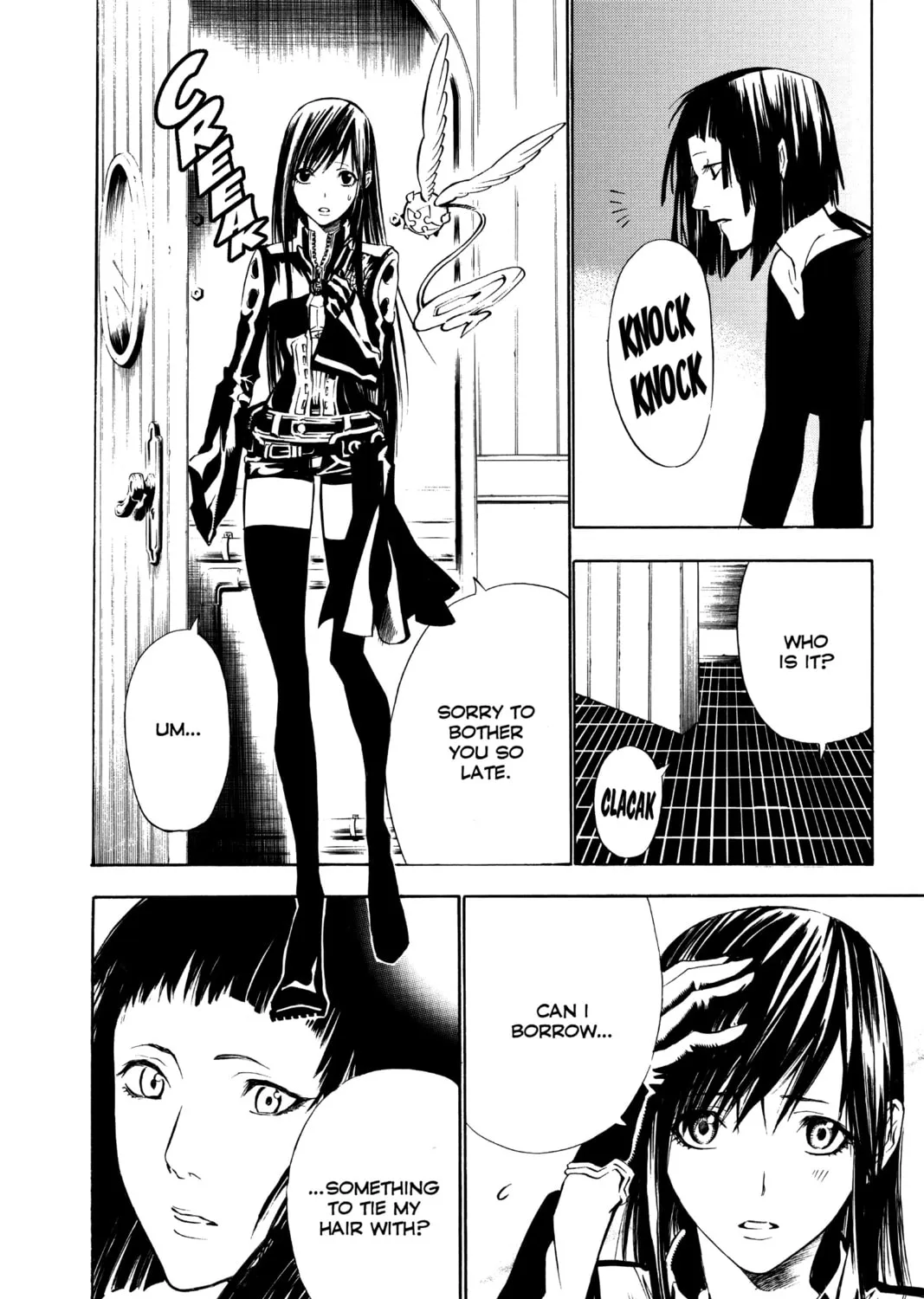 Read D.Gray-man chapter 64 image 6 on Lezhin