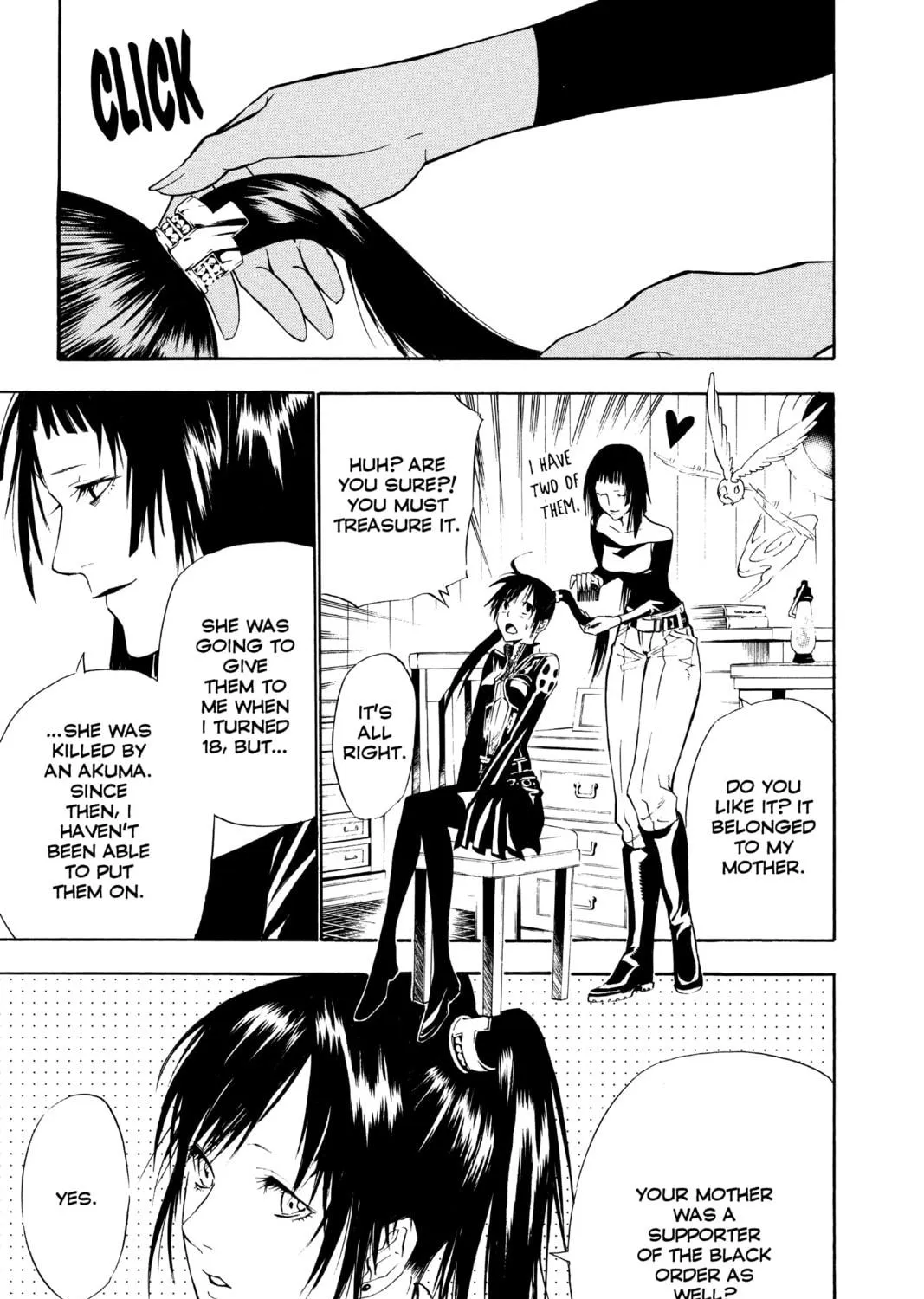 Read D.Gray-man chapter 64 image 8 on Lezhin