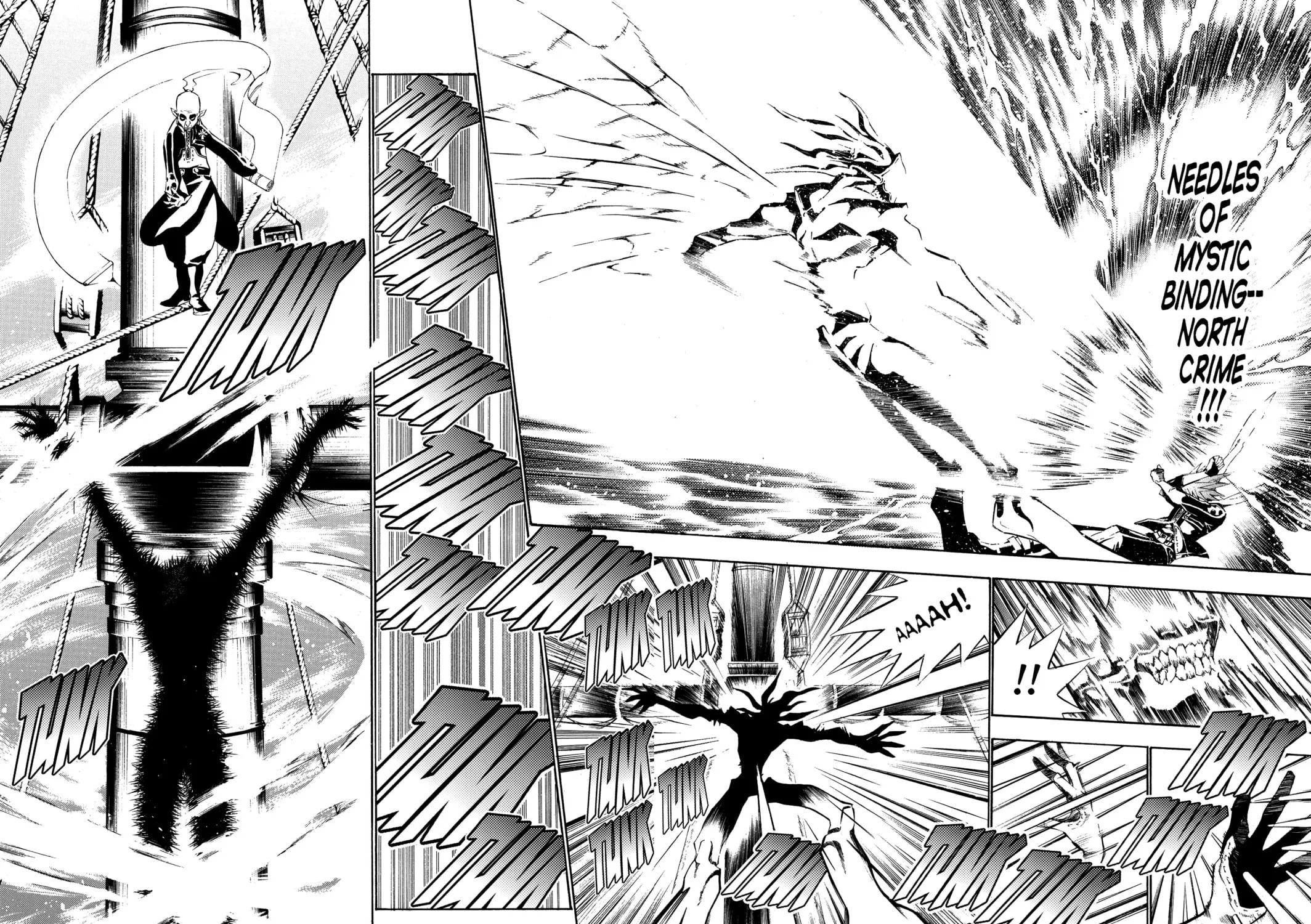 Read D.Gray-man chapter 65 image 10 on Lezhin