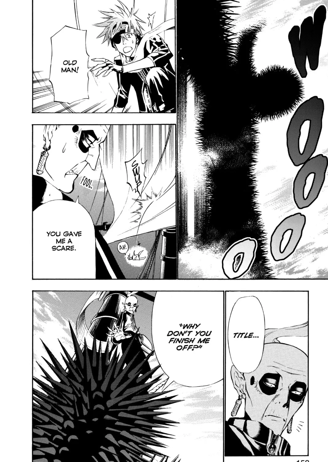 Read D.Gray-man chapter 65 image 12 on Lezhin