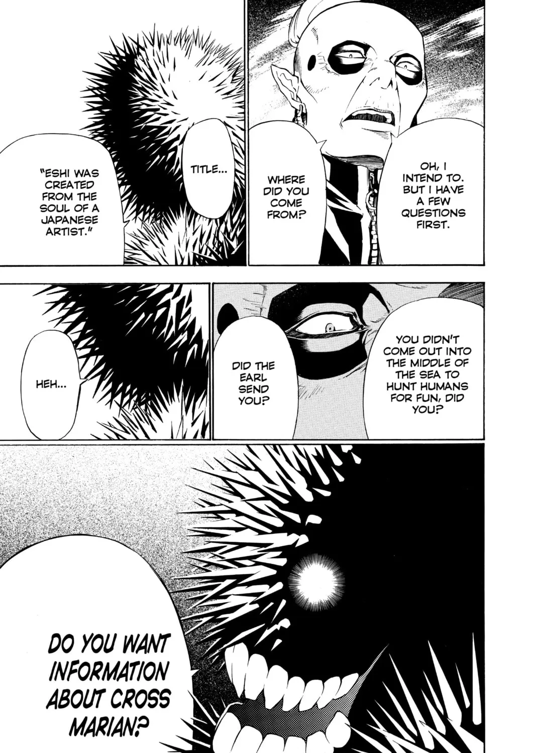 Read D.Gray-man chapter 65 image 14 on Lezhin