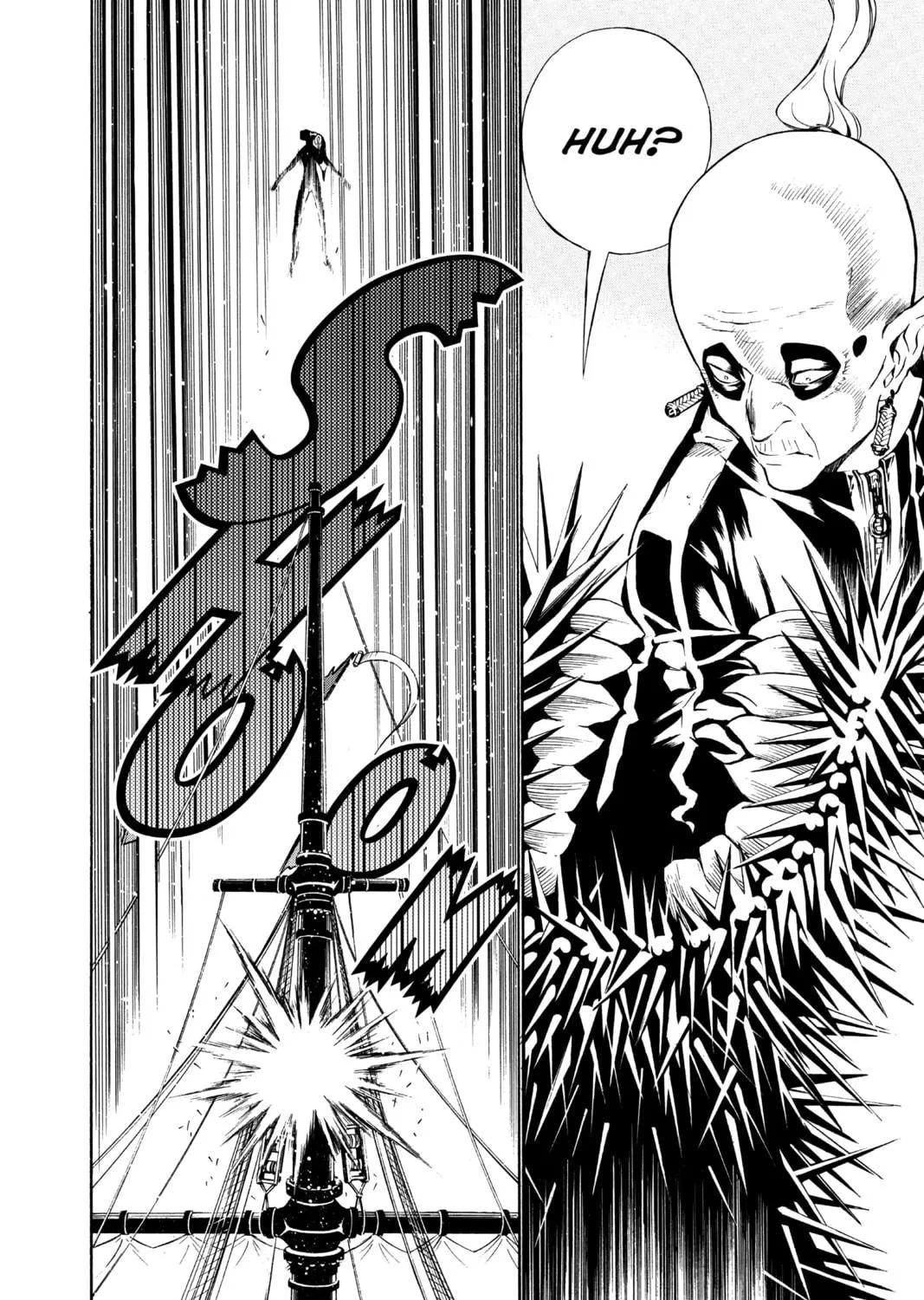 Read D.Gray-man chapter 65 image 16 on Lezhin