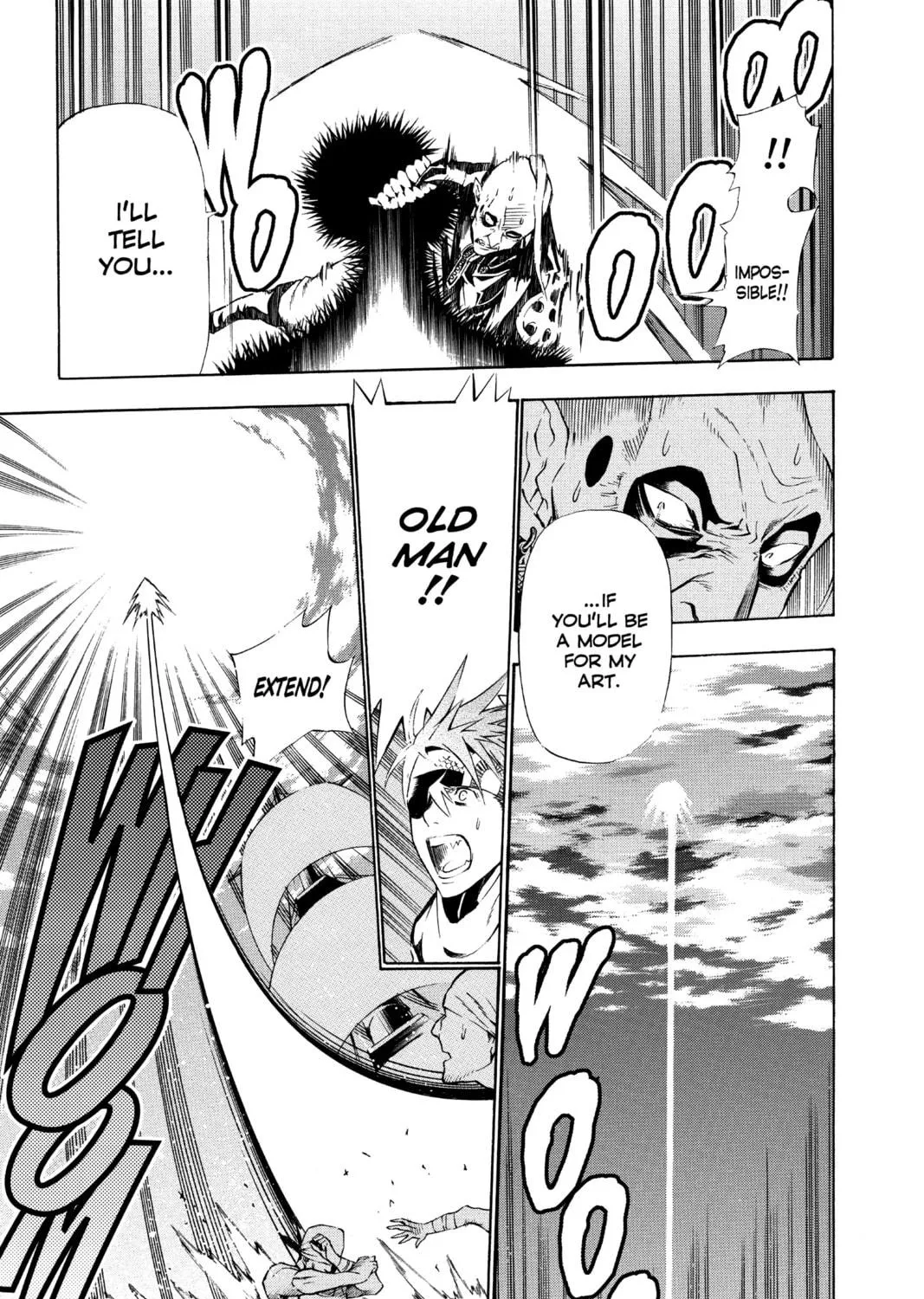 Read D.Gray-man chapter 65 image 18 on Lezhin