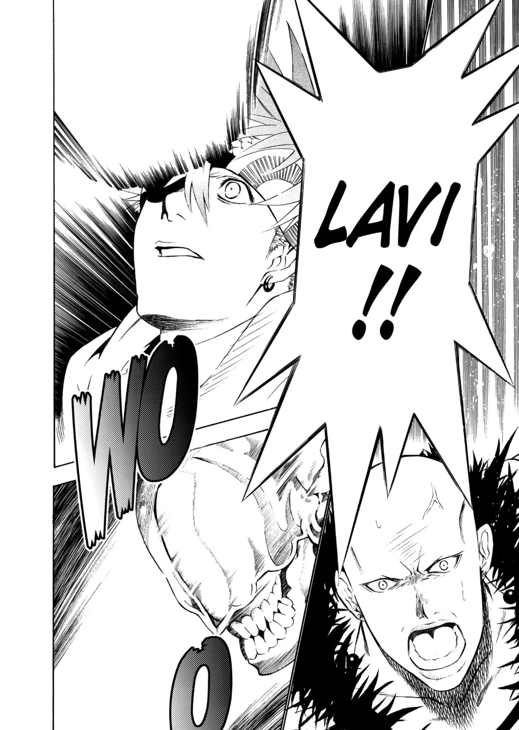 Read D.Gray-man chapter 65 image 2 on Lezhin