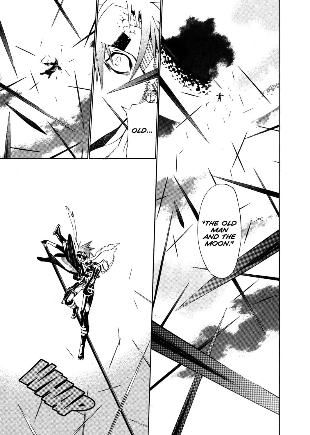 Read D.Gray-man chapter 65 image 22 on Lezhin