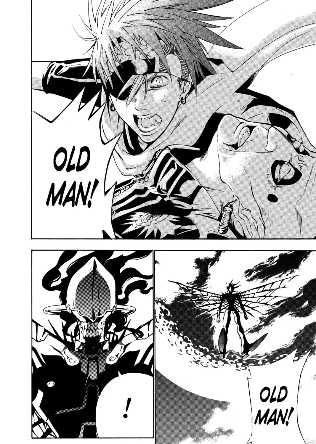 Read D.Gray-man chapter 65 image 24 on Lezhin