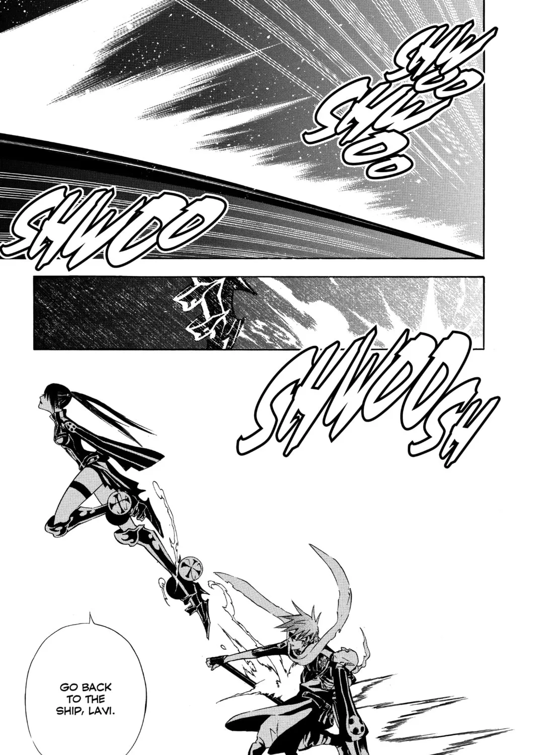 Read D.Gray-man chapter 65 image 26 on Lezhin