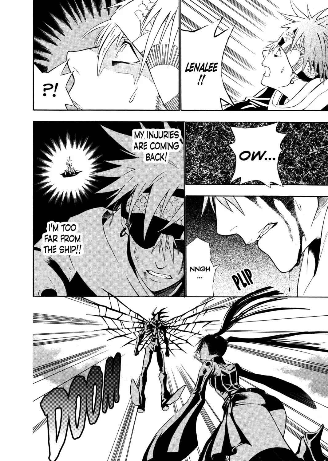 Read D.Gray-man chapter 65 image 28 on Lezhin