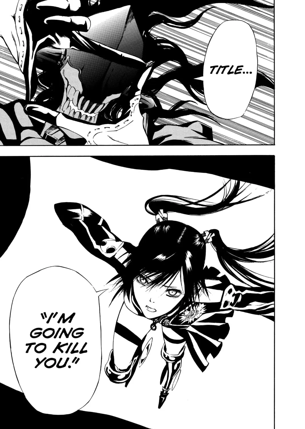 Read D.Gray-man chapter 65 image 30 on Lezhin