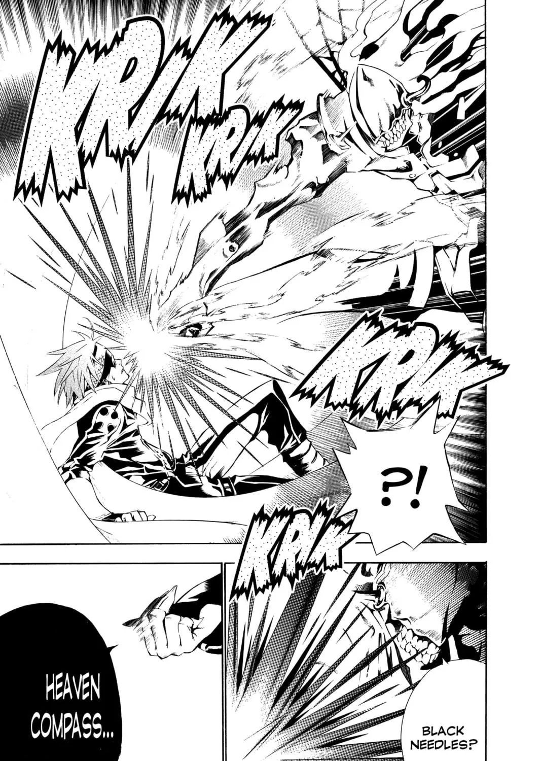 Read D.Gray-man chapter 65 image 8 on Lezhin