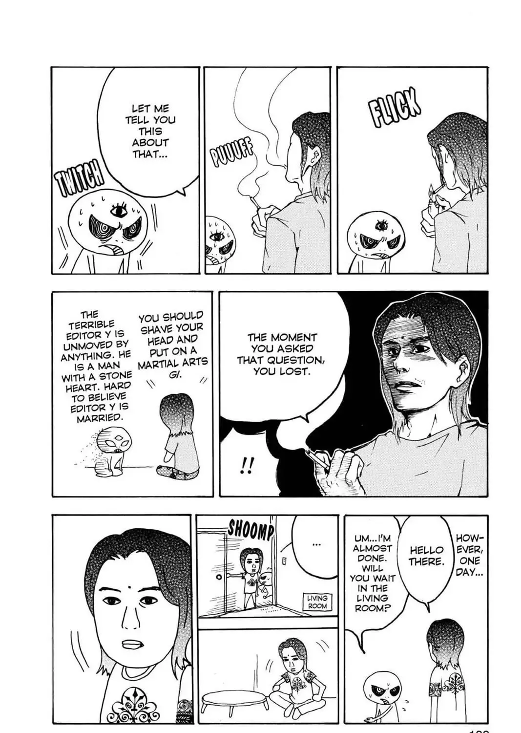 Read D.Gray-man chapter 66.5 image 4 on Lezhin