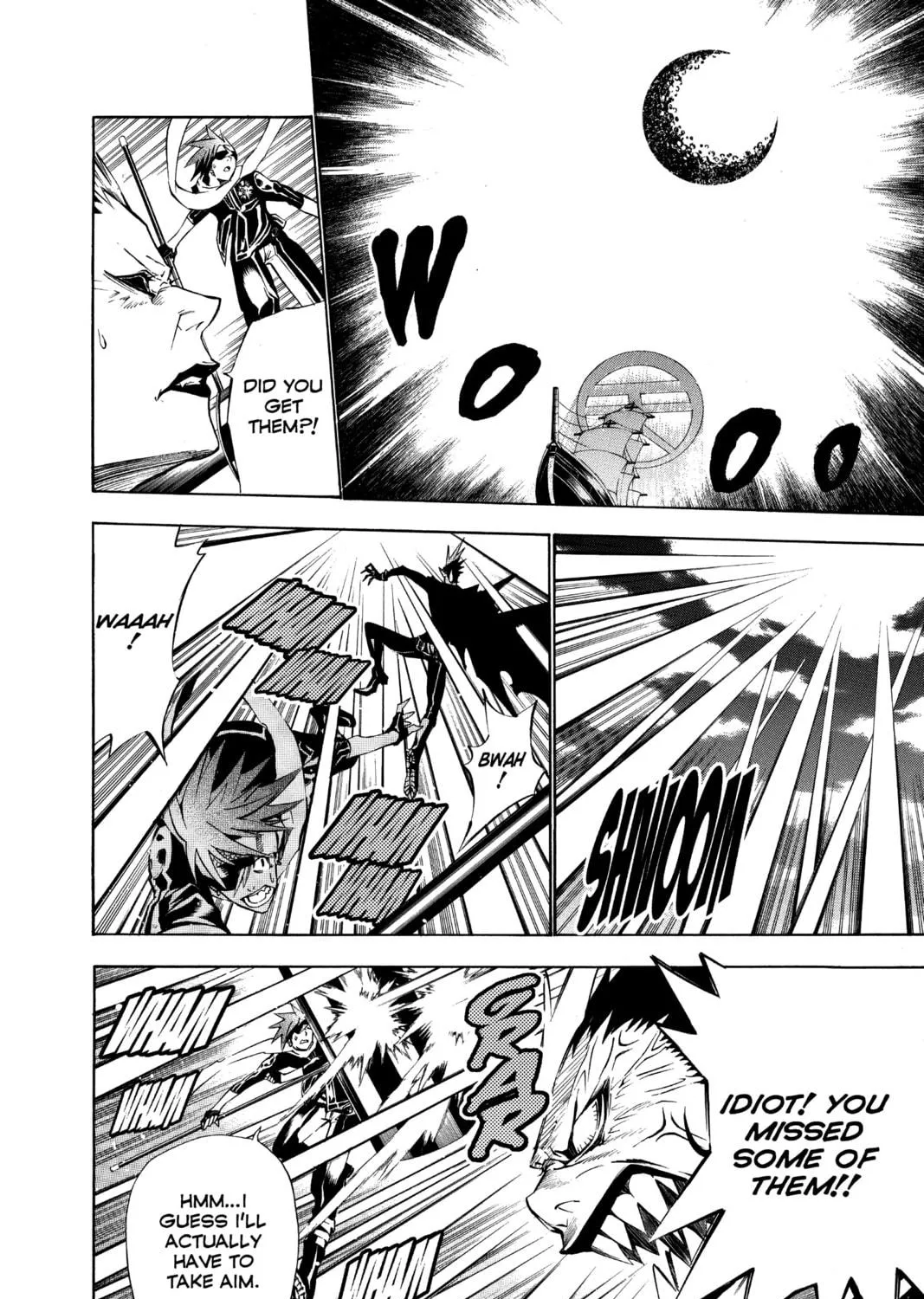 Read D.Gray-man chapter 67 image 10 on Lezhin