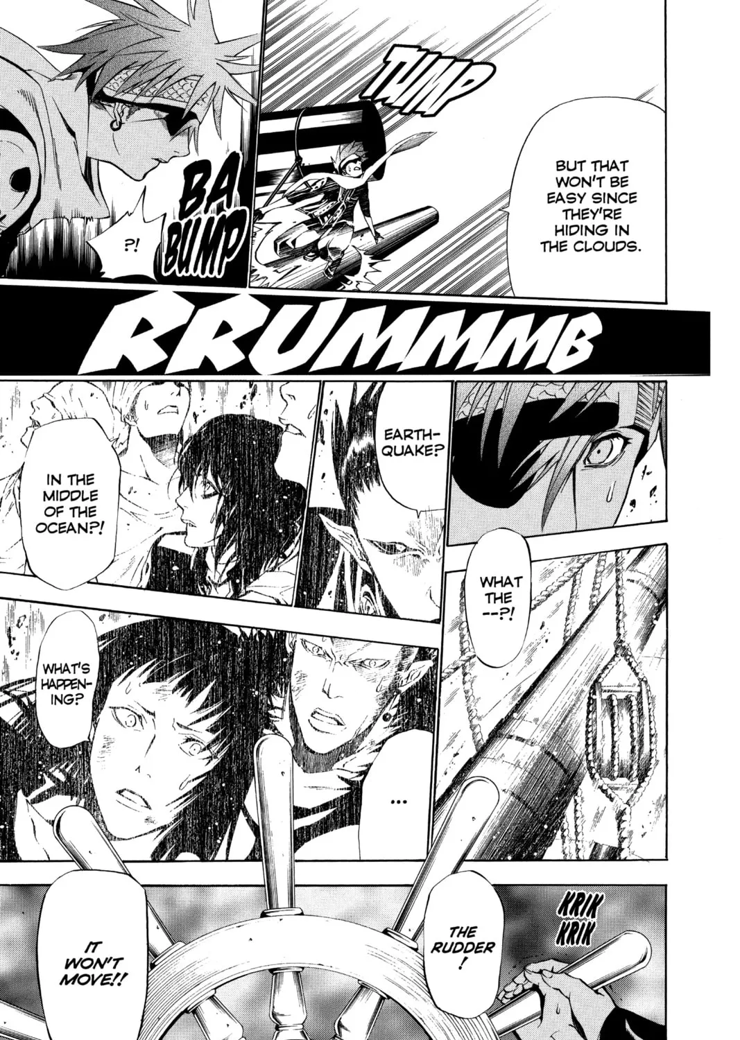 Read D.Gray-man chapter 67 image 12 on Lezhin