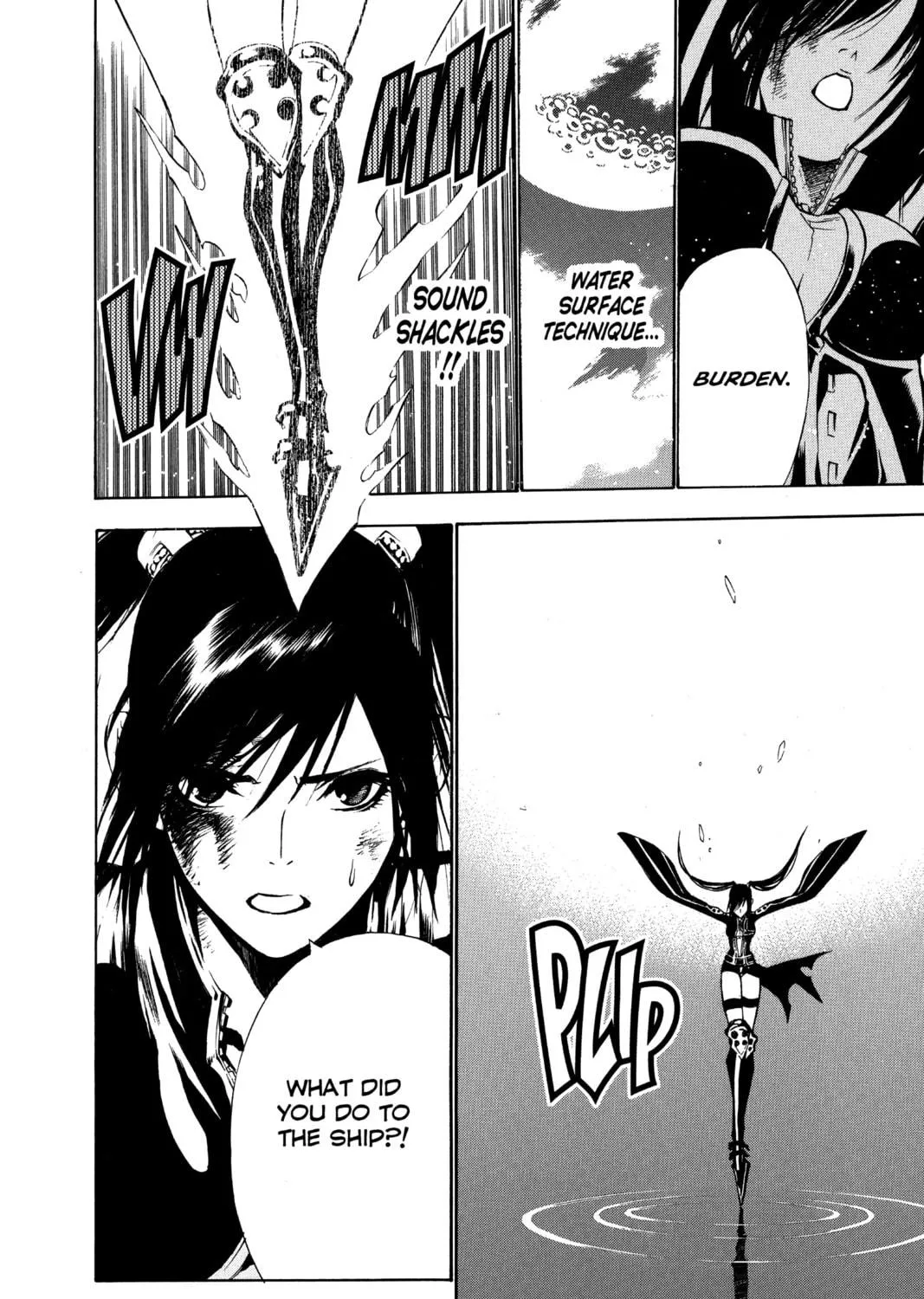 Read D.Gray-man chapter 67 image 18 on Lezhin