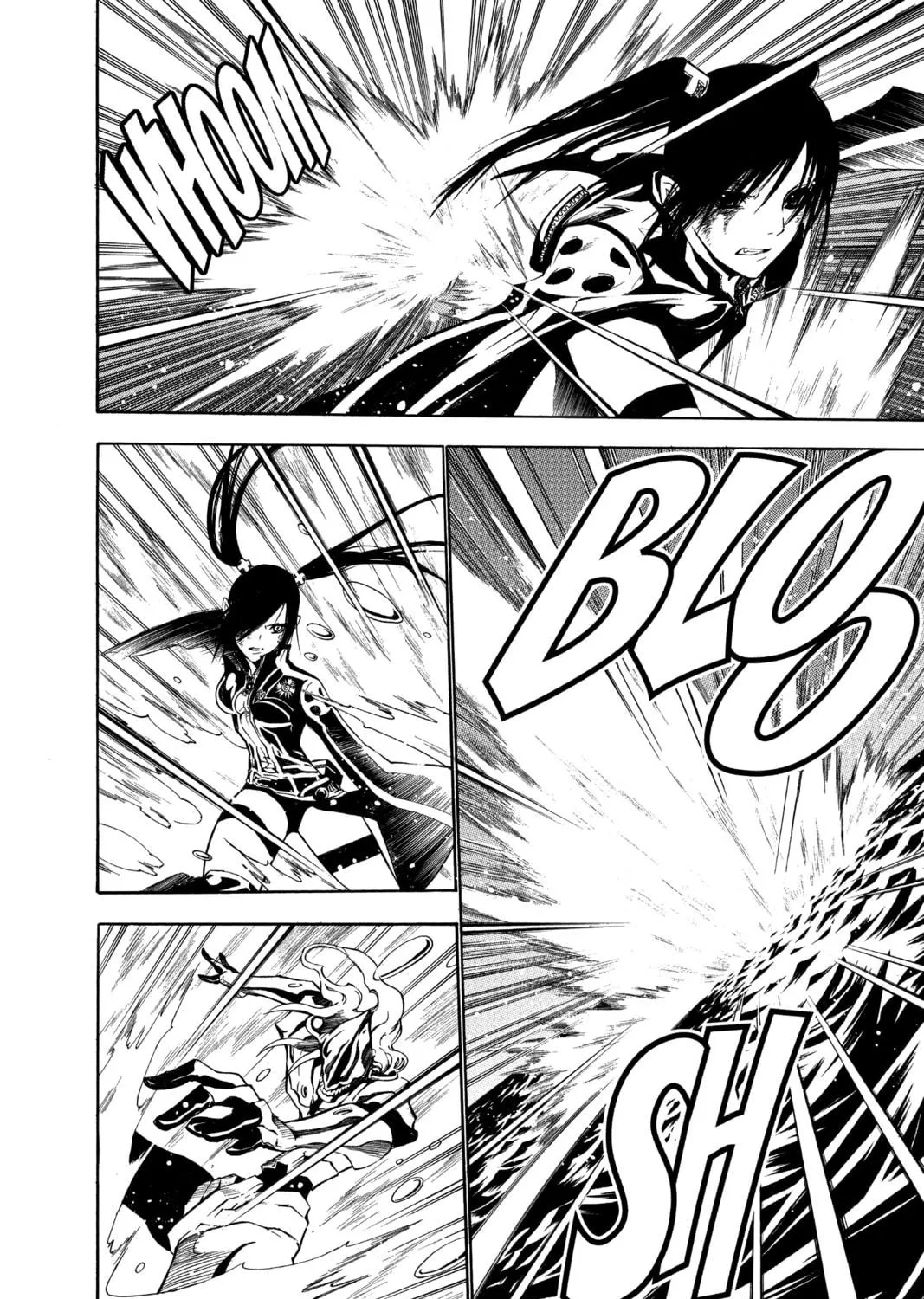 Read D.Gray-man chapter 67 image 22 on Lezhin