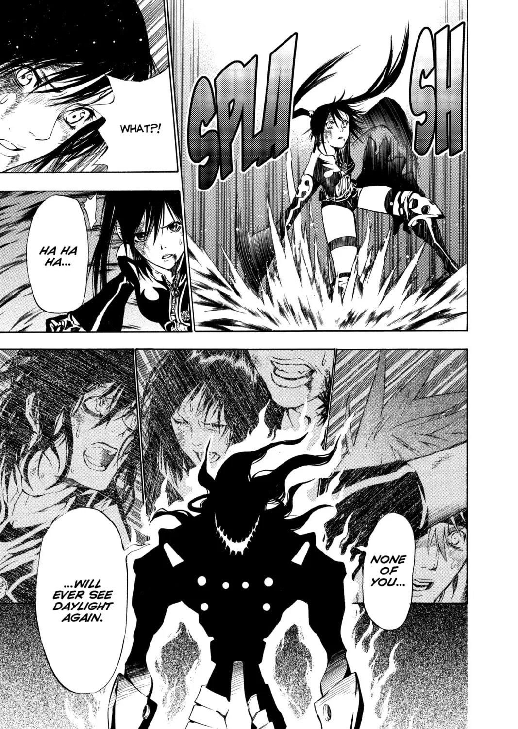 Read D.Gray-man chapter 67 image 32 on Lezhin
