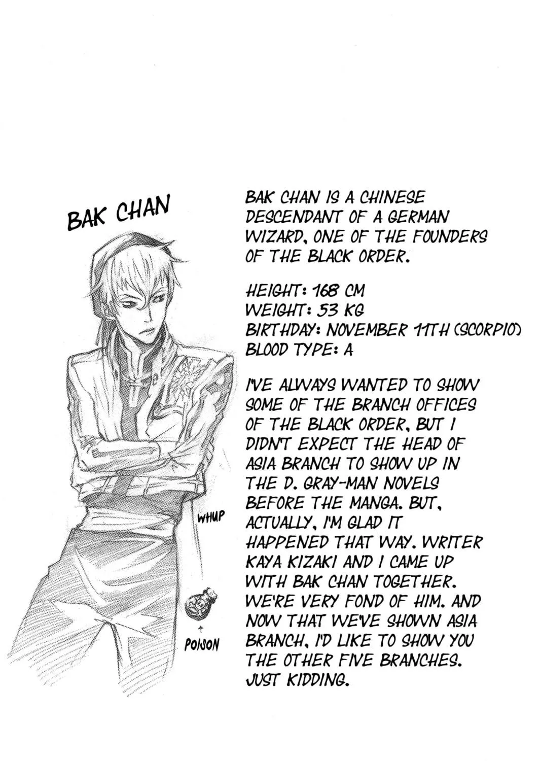 Read D.Gray-man chapter 67 image 34 on Lezhin