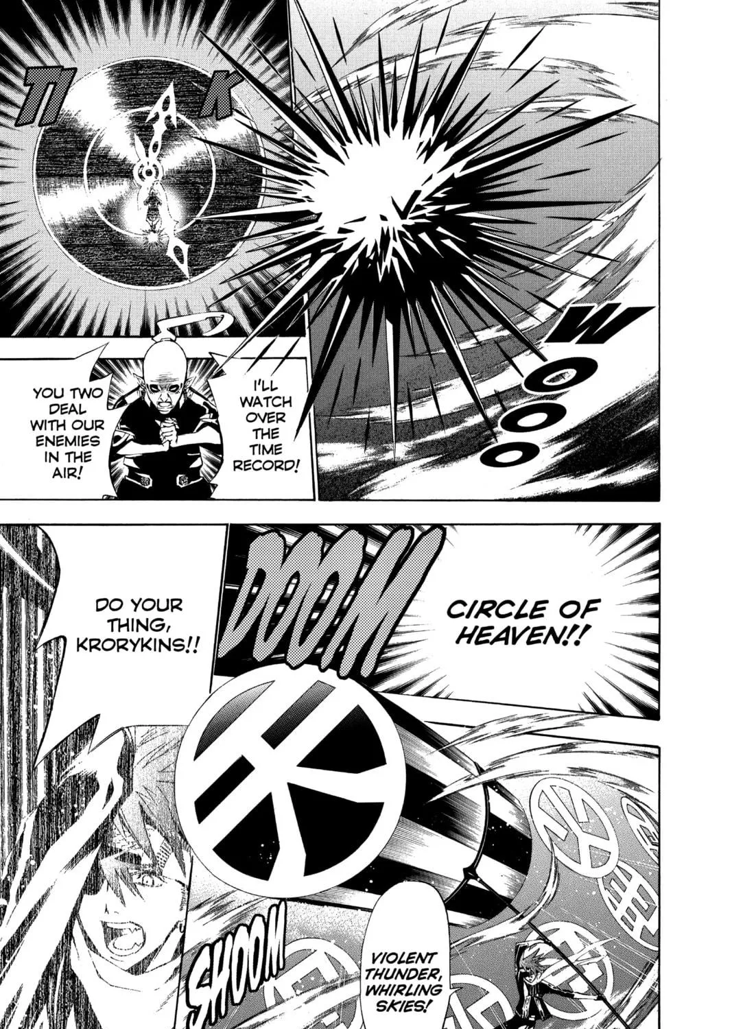 Read D.Gray-man chapter 67 image 4 on Lezhin