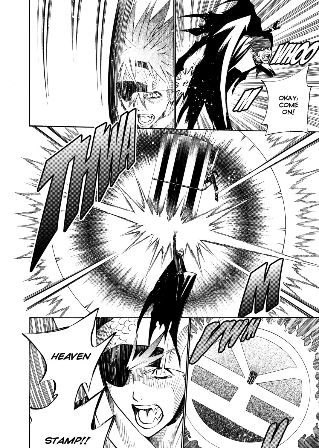 Read D.Gray-man chapter 67 image 6 on Lezhin