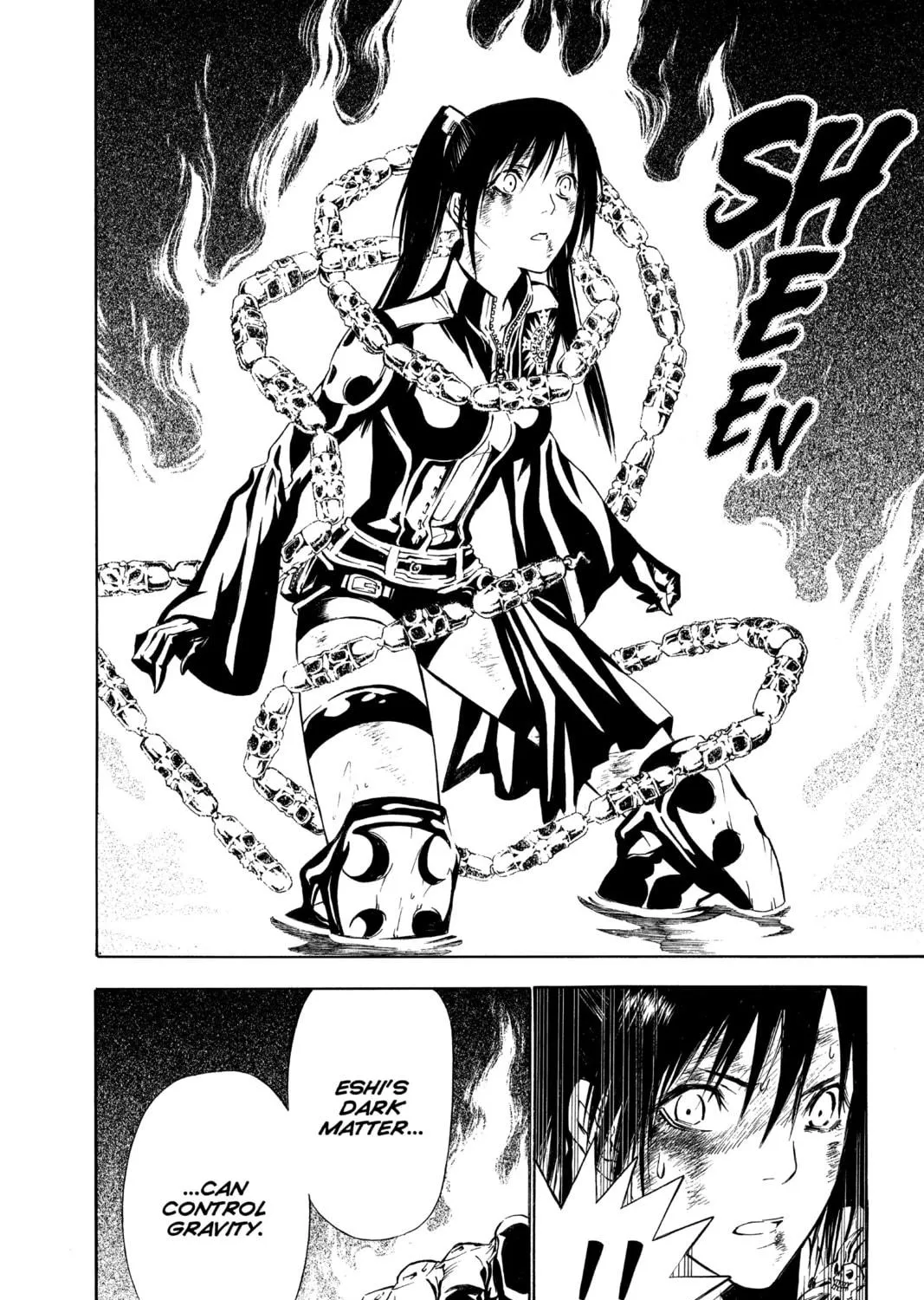 Read D.Gray-man chapter 68 image 10 on Lezhin