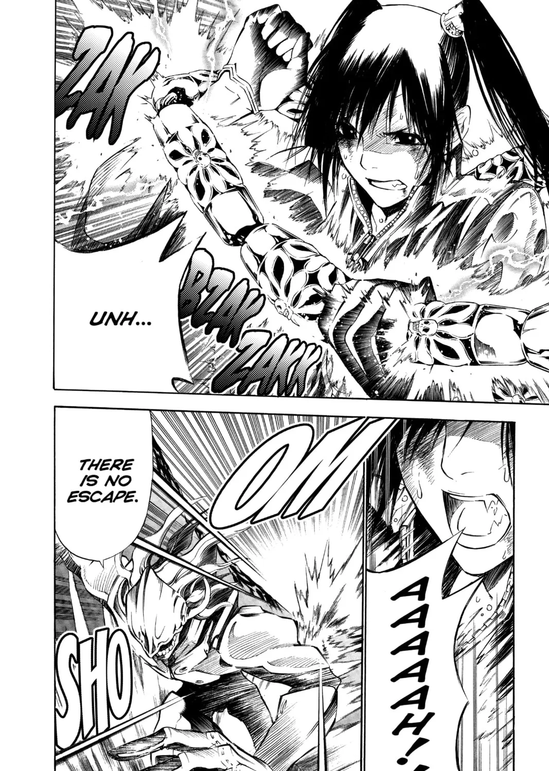 Read D.Gray-man chapter 68 image 14 on Lezhin
