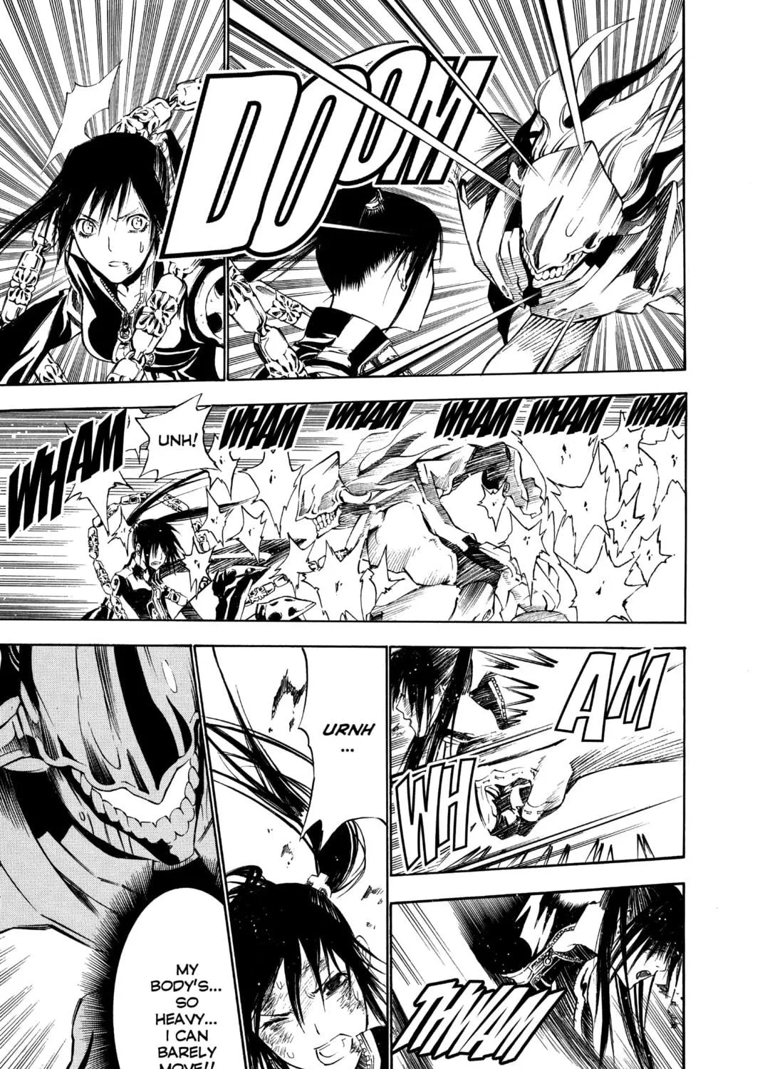 Read D.Gray-man chapter 68 image 16 on Lezhin