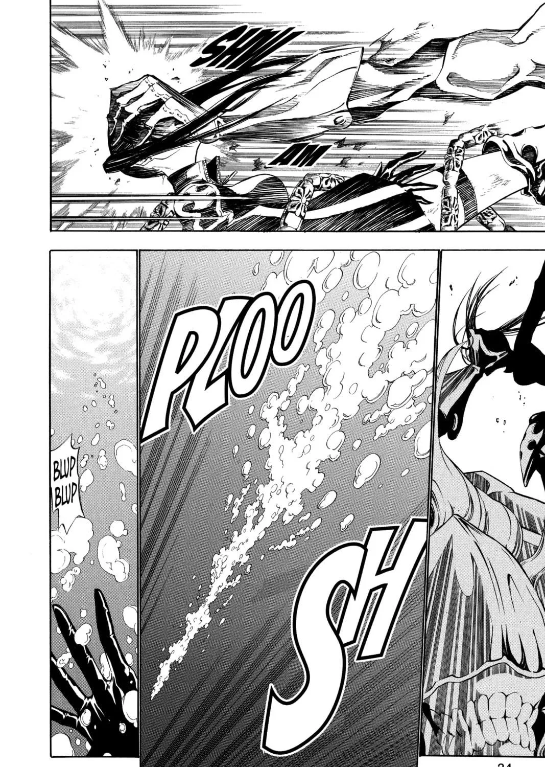 Read D.Gray-man chapter 68 image 18 on Lezhin
