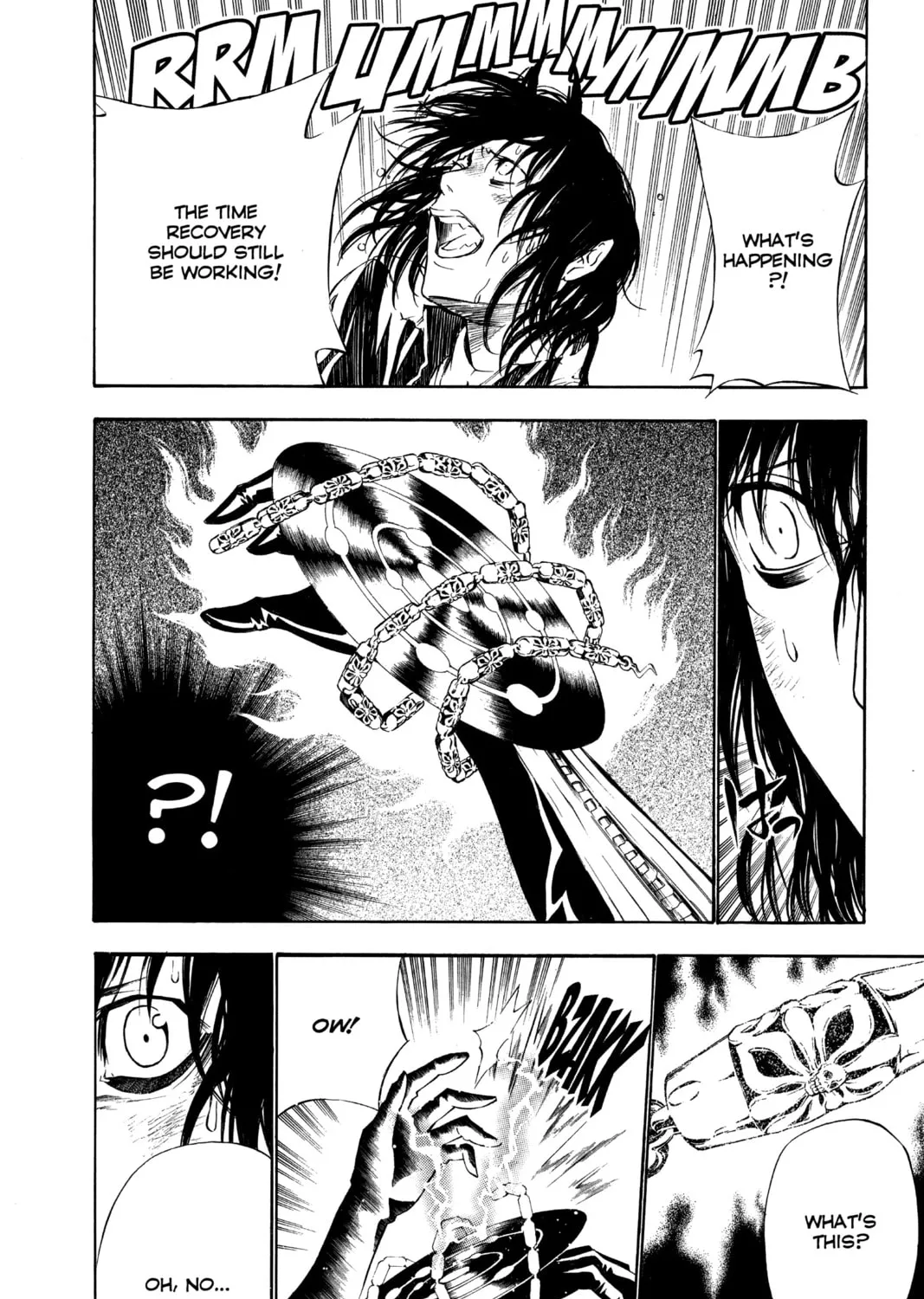 Read D.Gray-man chapter 68 image 2 on Lezhin