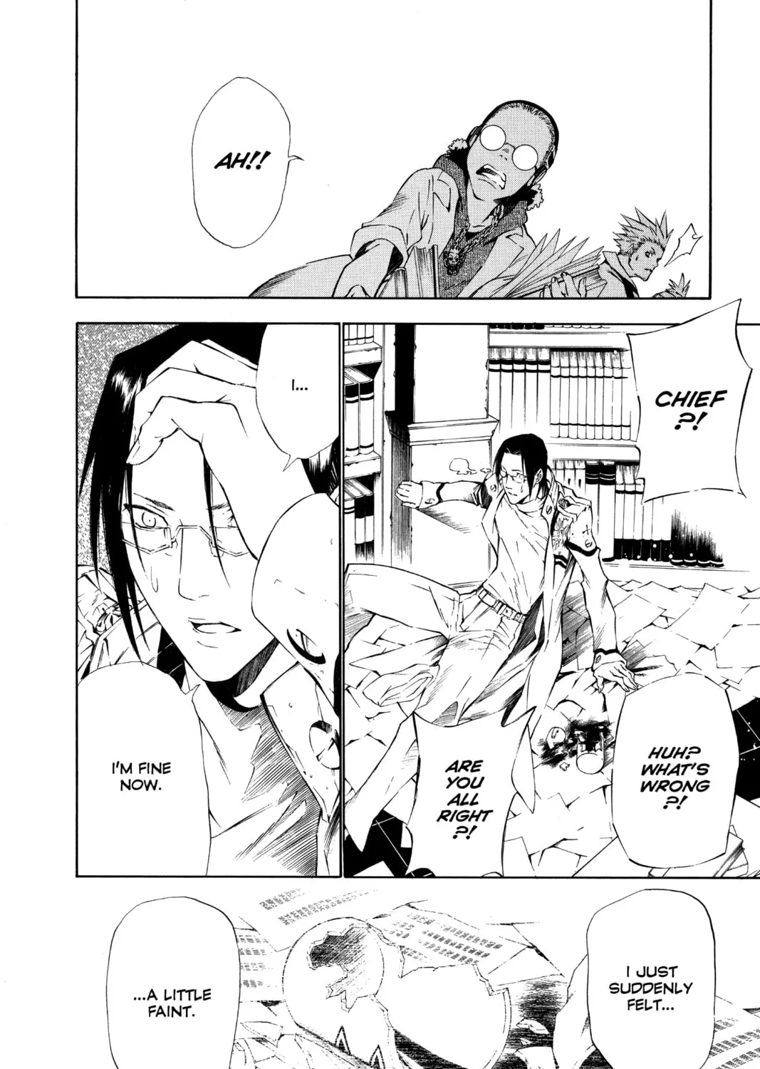 Read D.Gray-man chapter 68 image 26 on Lezhin