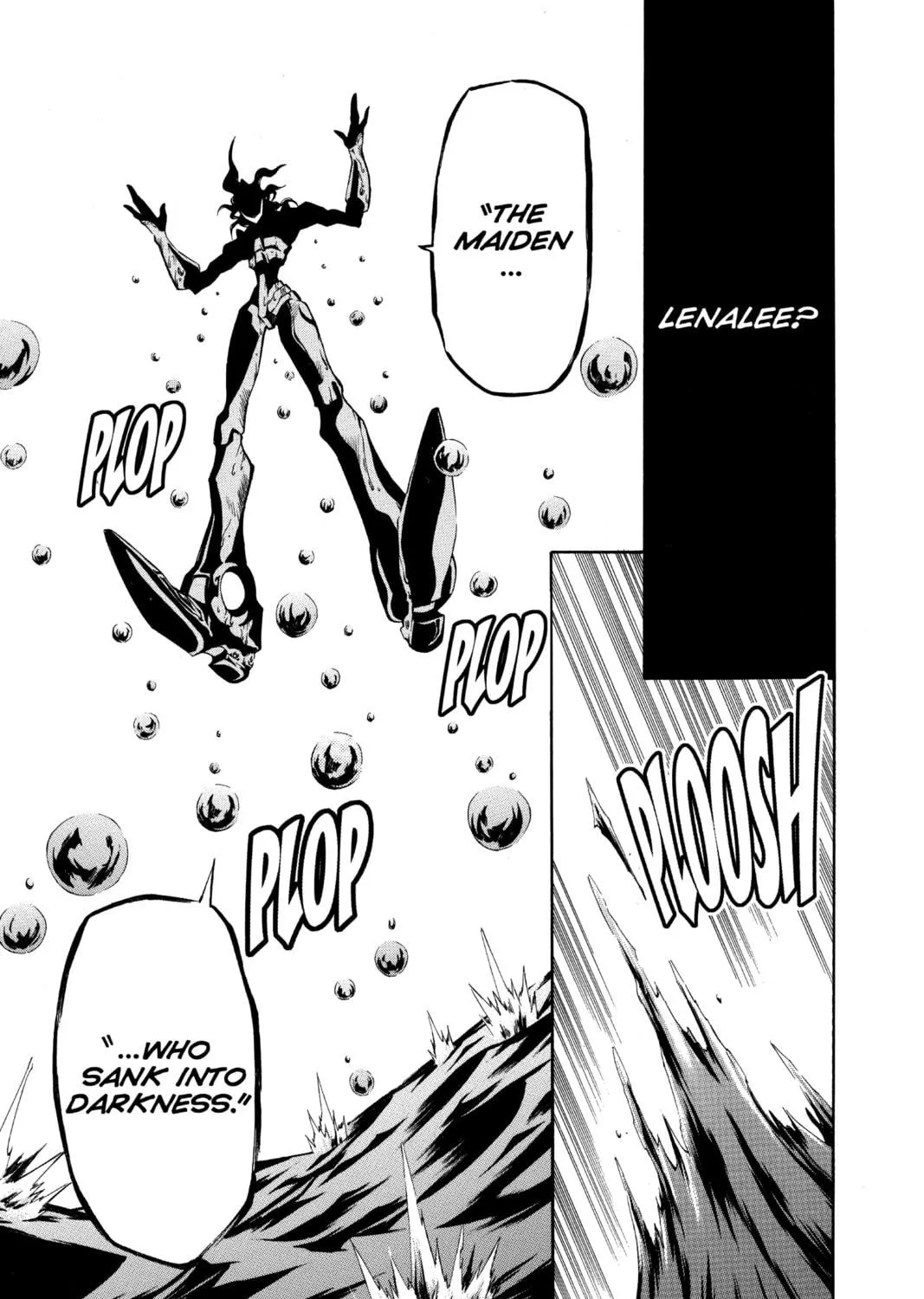 Read D.Gray-man chapter 68 image 28 on Lezhin