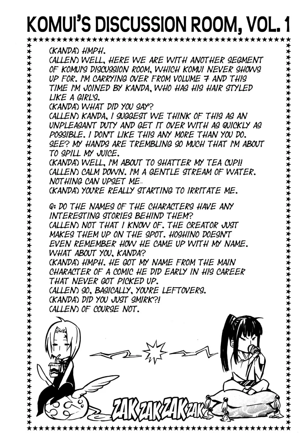 Read D.Gray-man chapter 68 image 30 on Lezhin
