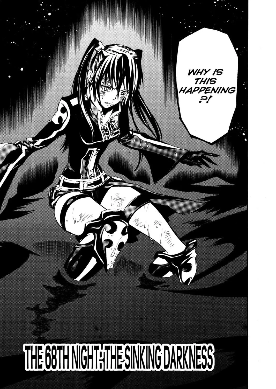 Read D.Gray-man chapter 68 image 4 on Lezhin