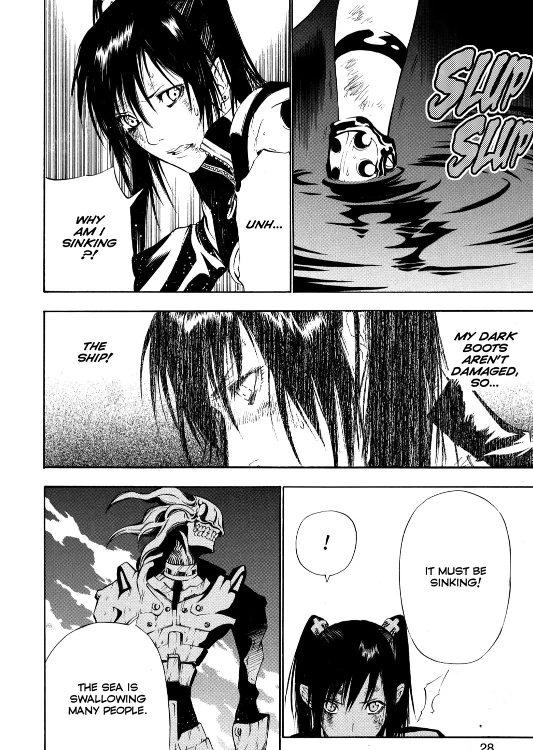 Read D.Gray-man chapter 68 image 6 on Lezhin