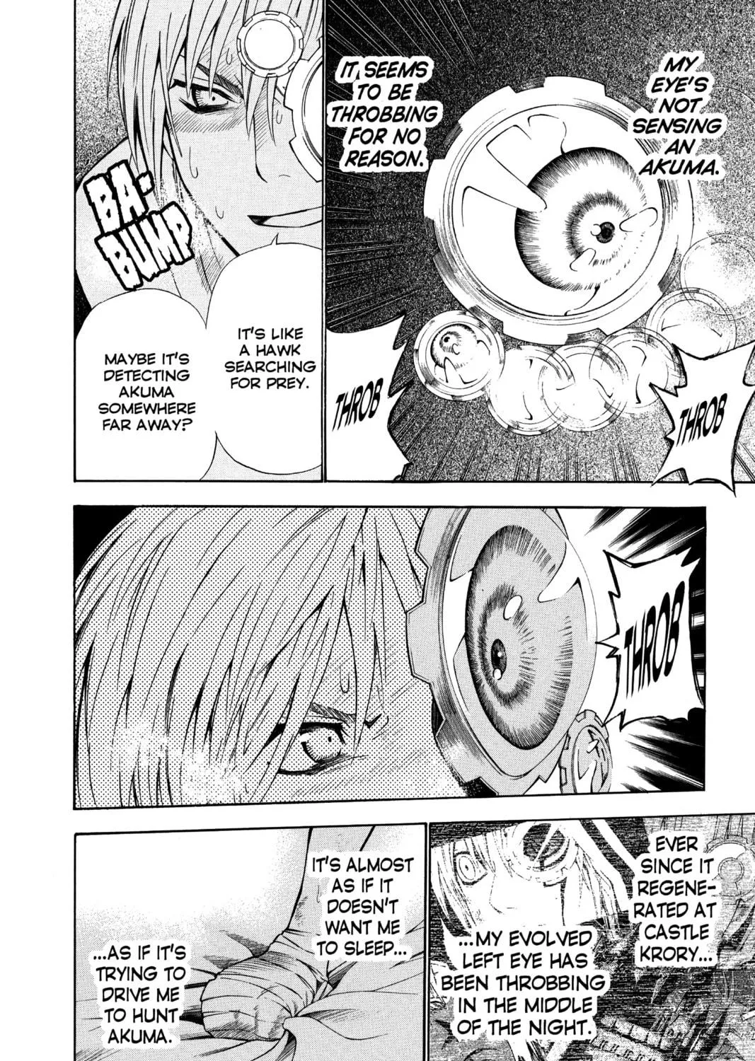 Read D.Gray-man chapter 69 image 10 on Lezhin