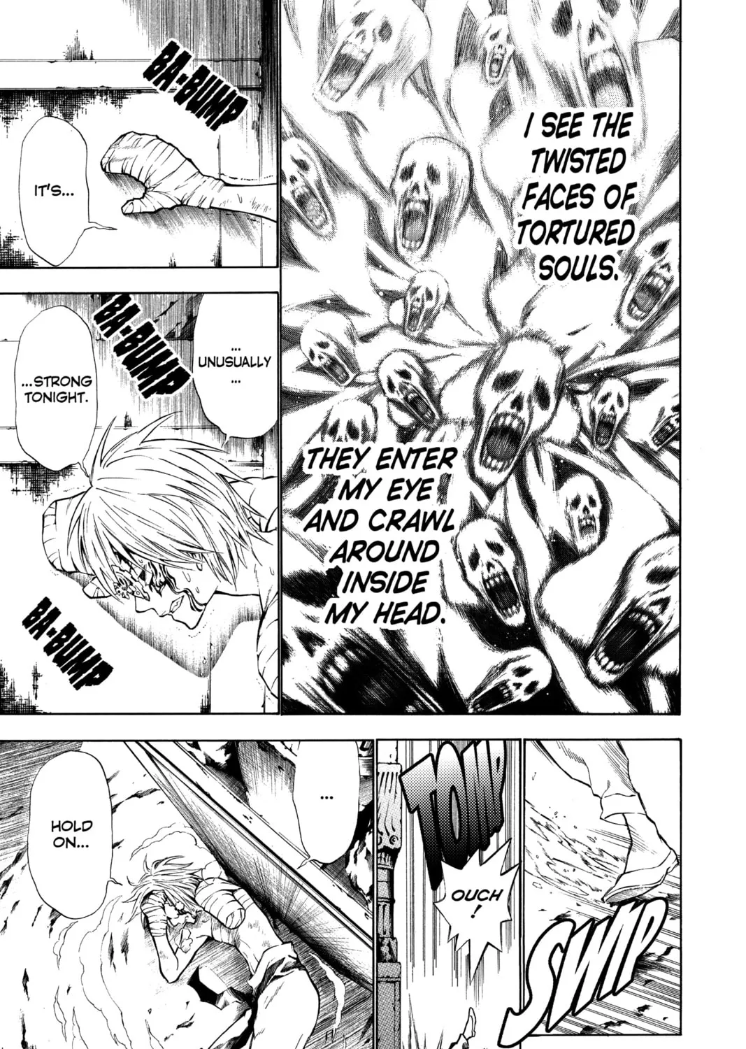 Read D.Gray-man chapter 69 image 12 on Lezhin