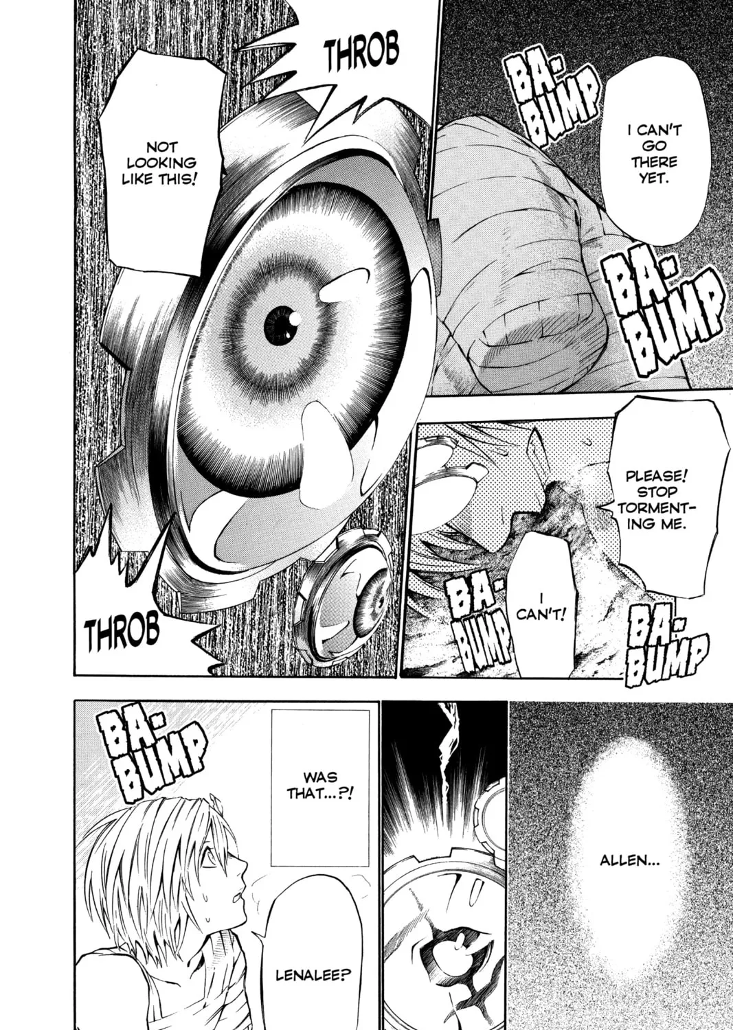 Read D.Gray-man chapter 69 image 14 on Lezhin