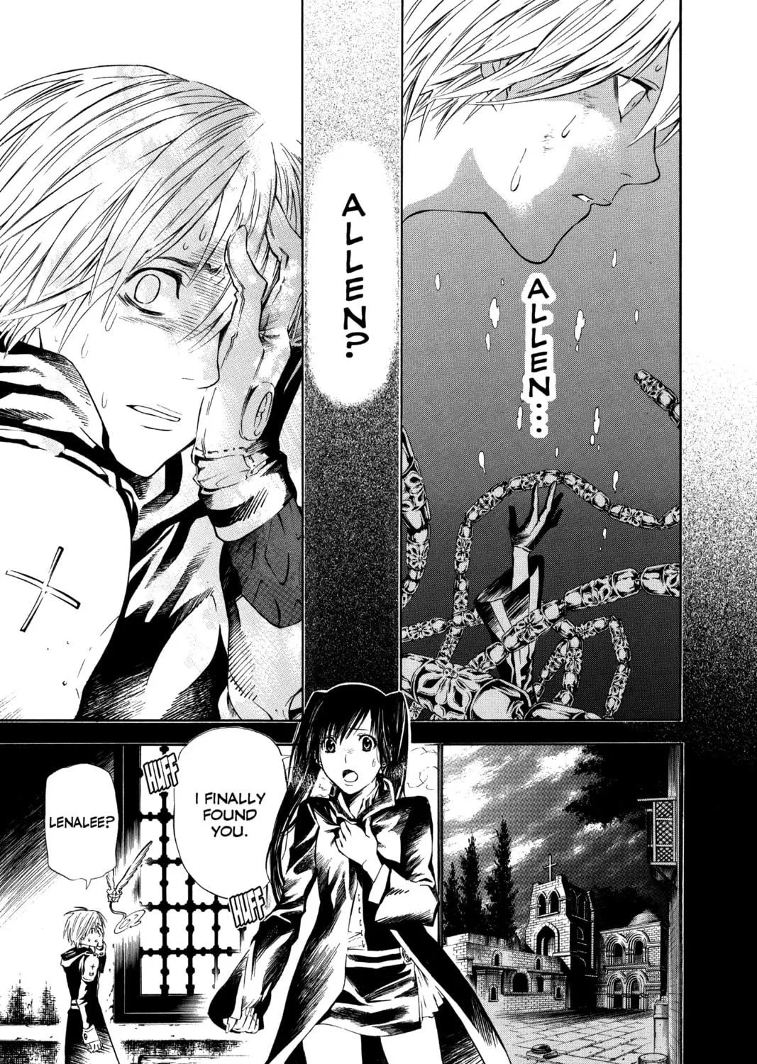 Read D.Gray-man chapter 69 image 16 on Lezhin