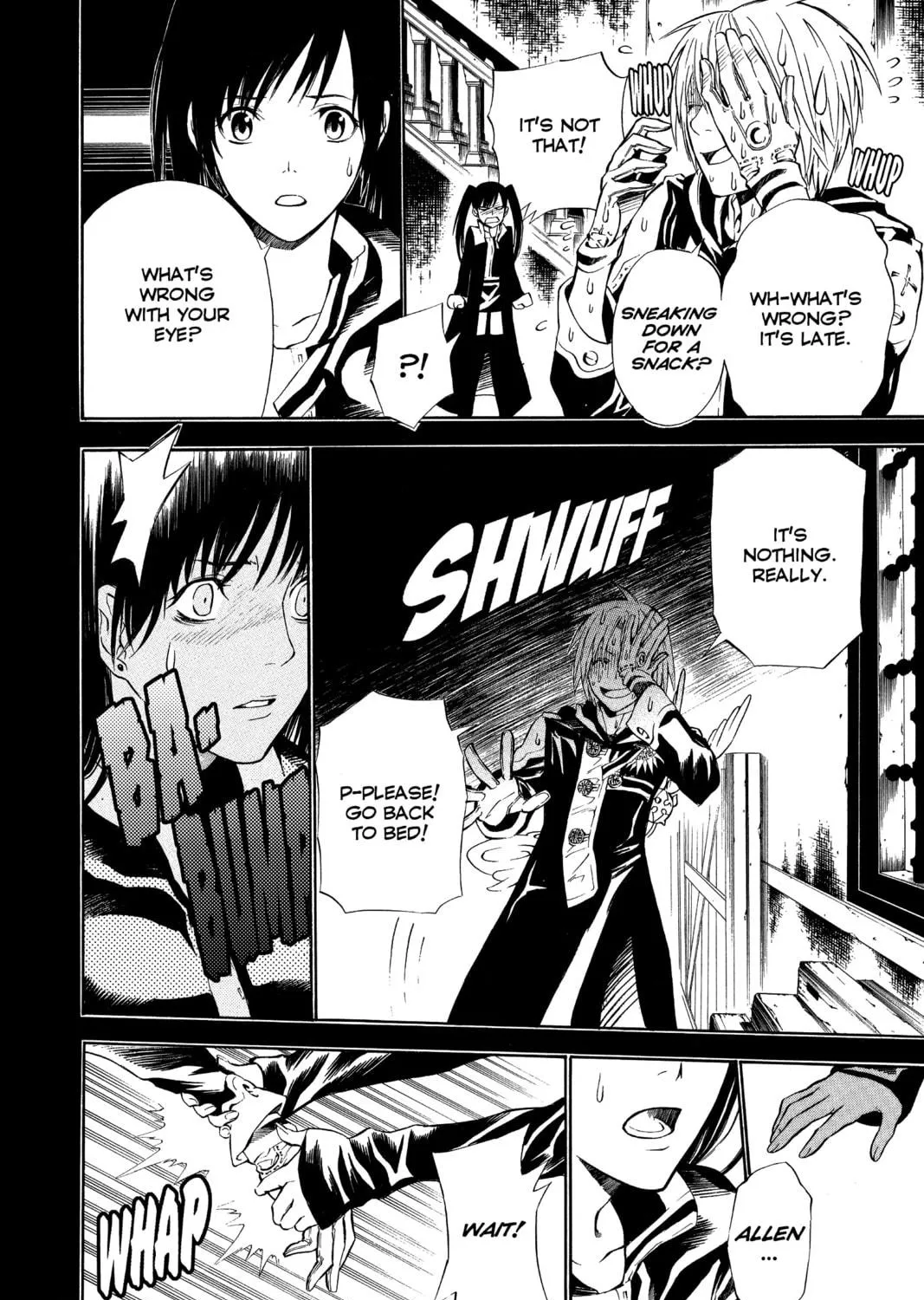Read D.Gray-man chapter 69 image 18 on Lezhin