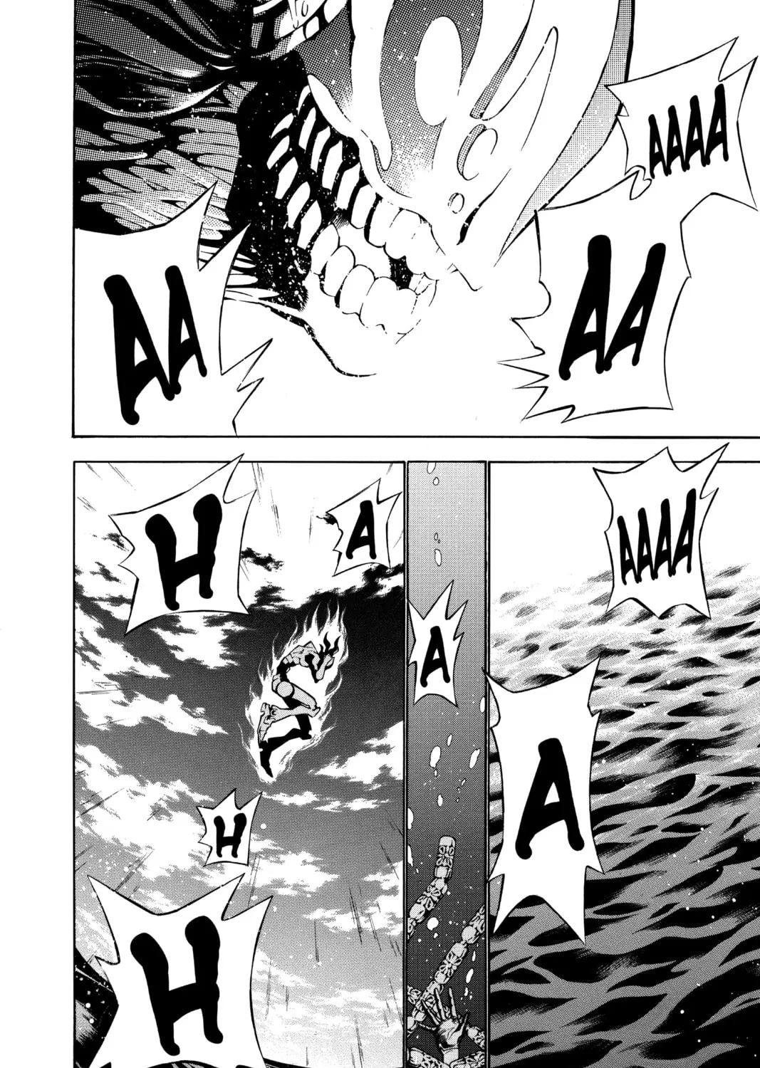 Read D.Gray-man chapter 69 image 2 on Lezhin