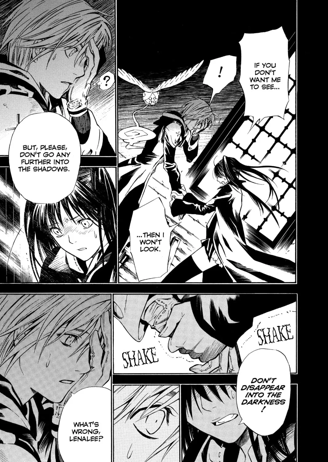 Read D.Gray-man chapter 69 image 20 on Lezhin