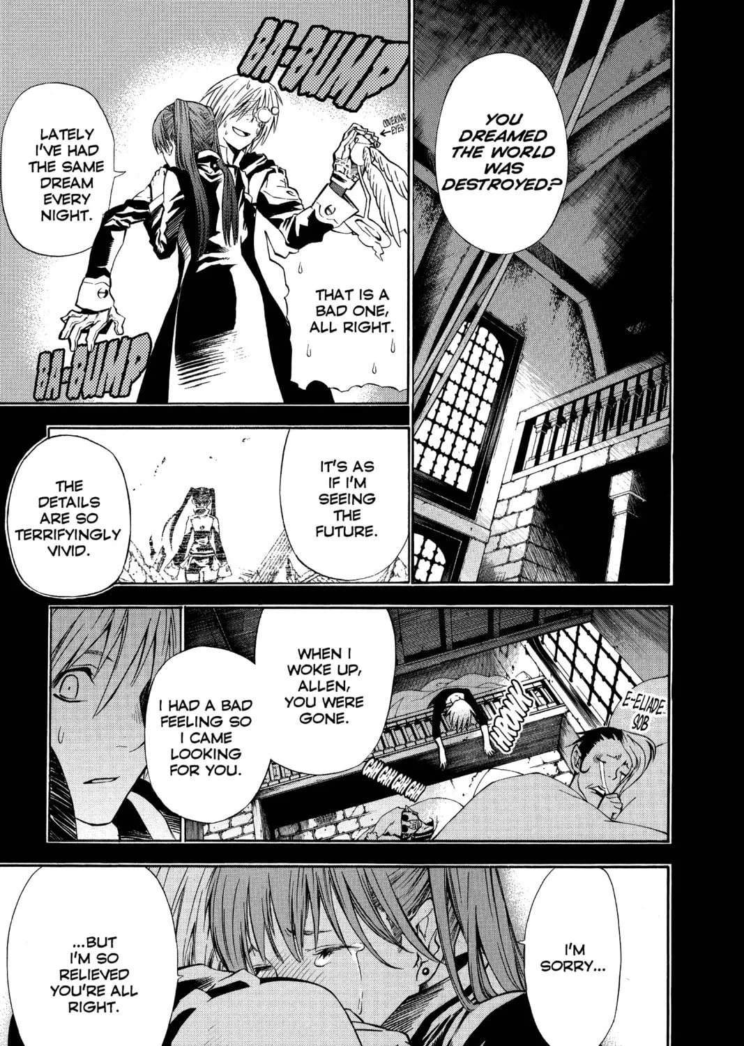 Read D.Gray-man chapter 69 image 24 on Lezhin