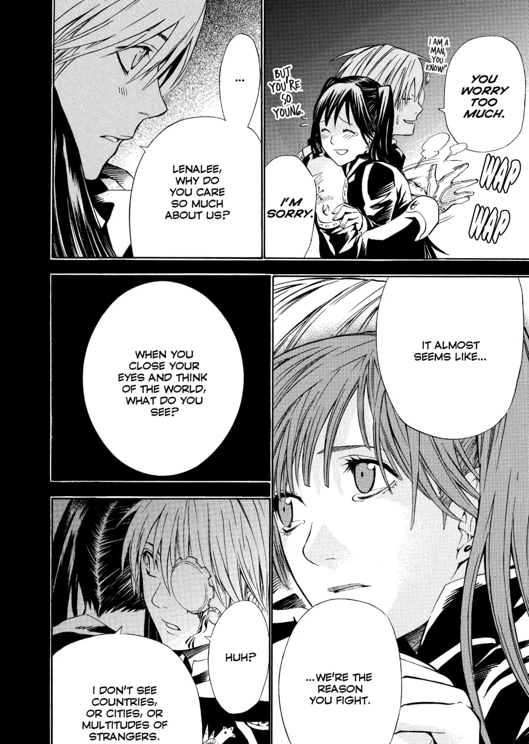 Read D.Gray-man chapter 69 image 26 on Lezhin