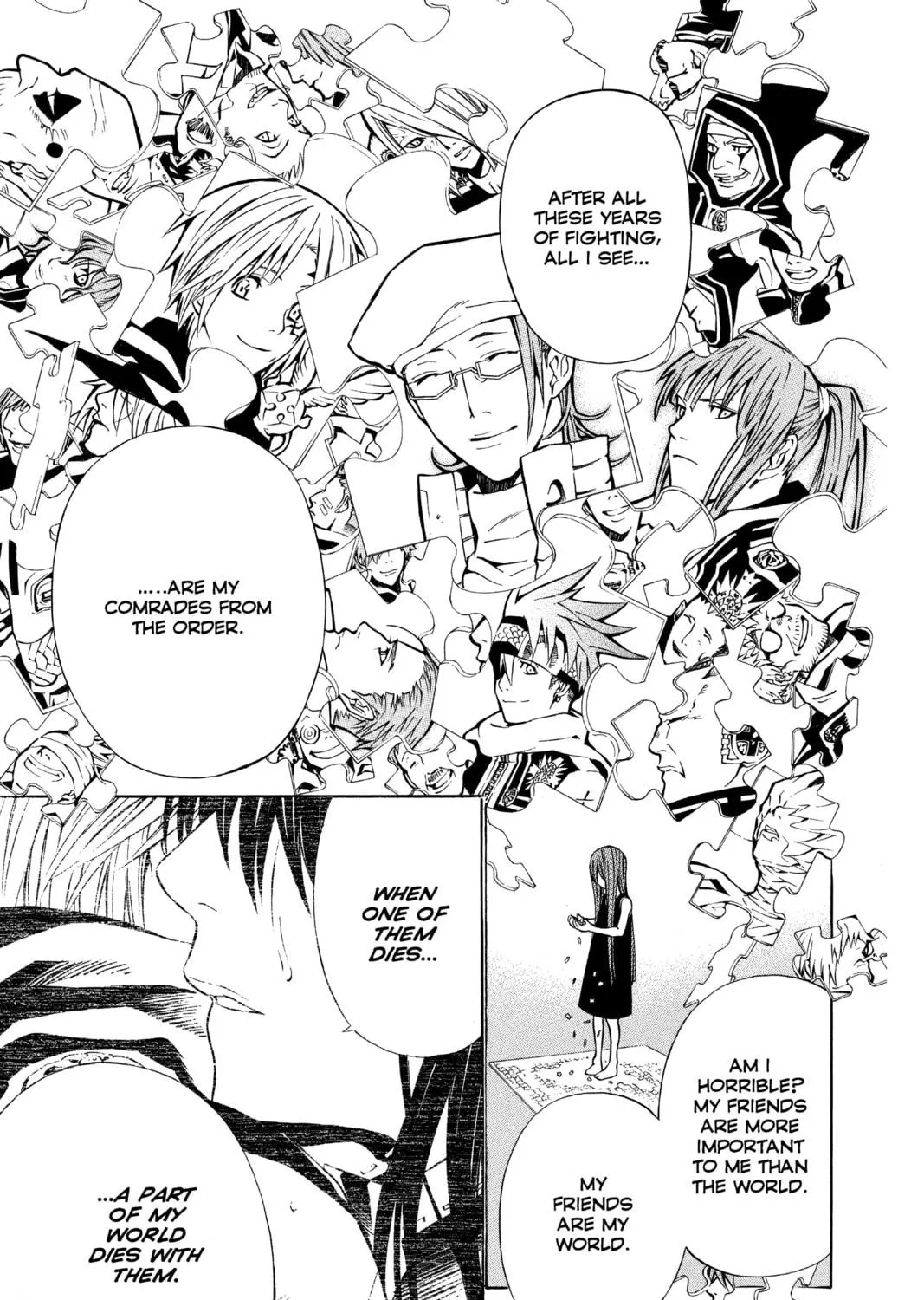 Read D.Gray-man chapter 69 image 28 on Lezhin