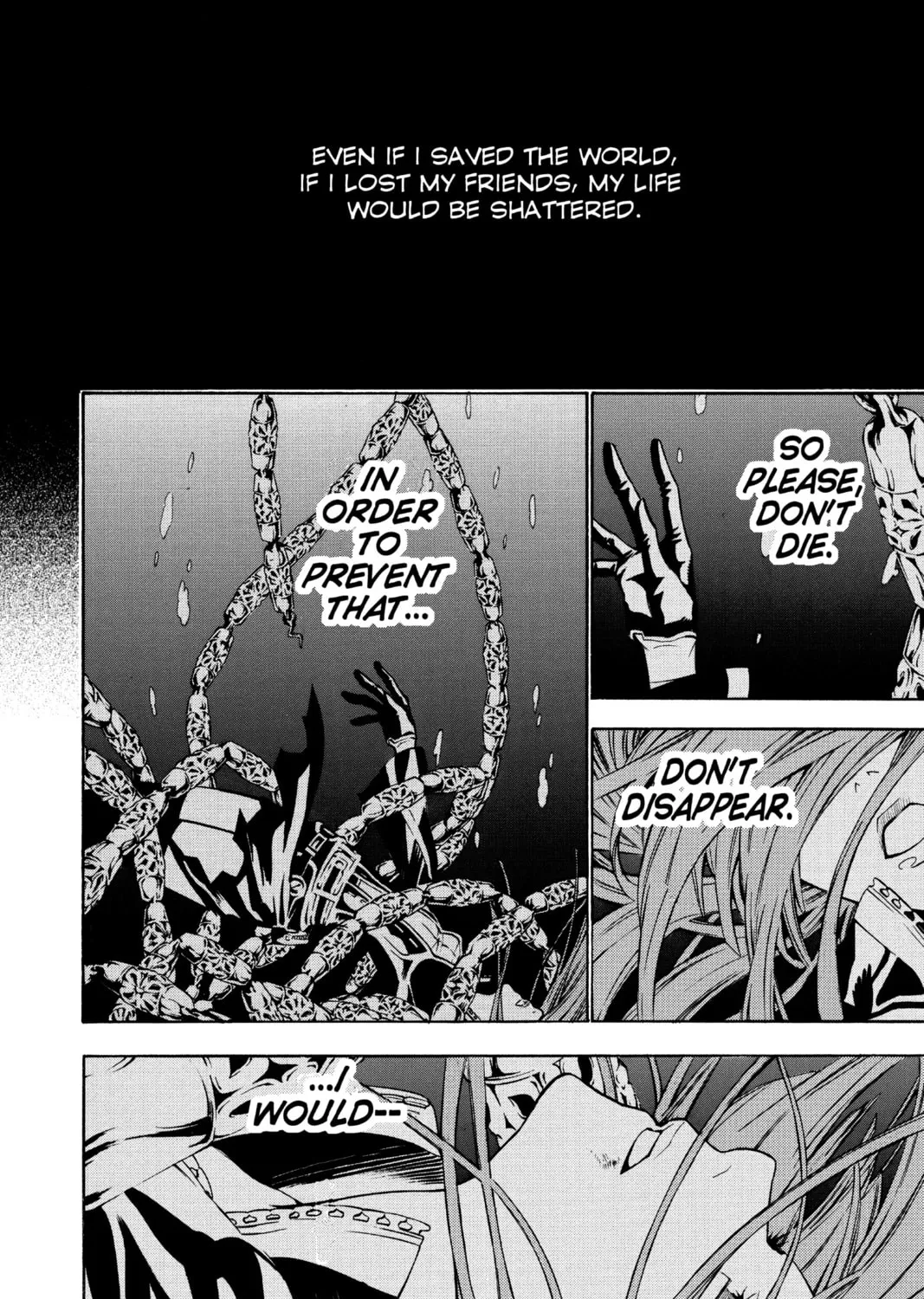 Read D.Gray-man chapter 69 image 30 on Lezhin