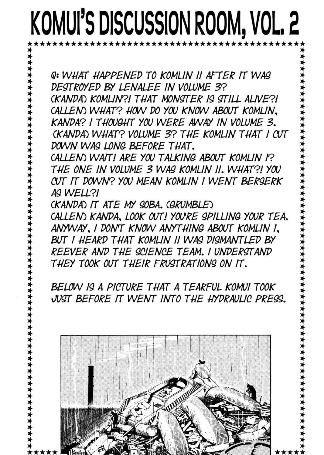 Read D.Gray-man chapter 69 image 34 on Lezhin